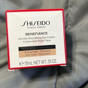Shiseido Benefiance eye cream